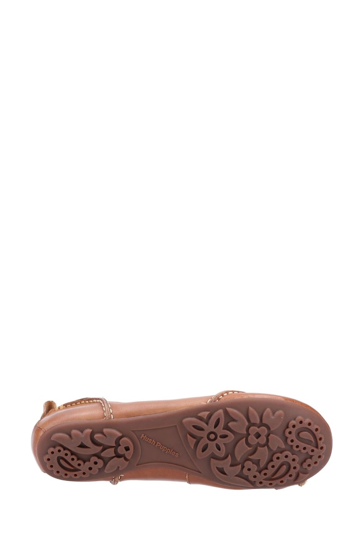 Hush Puppies - Damen Pumps, Ballerina, Leder Produktbild-Vorschau 3