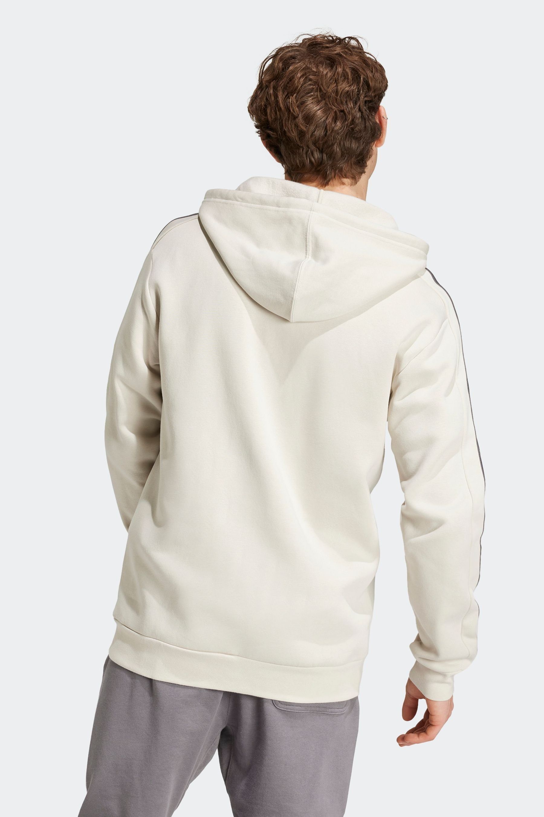 Brun zip up hoodie online