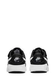 Nike Black/White Junior Air Max SC Trainers - Image 6 of 11