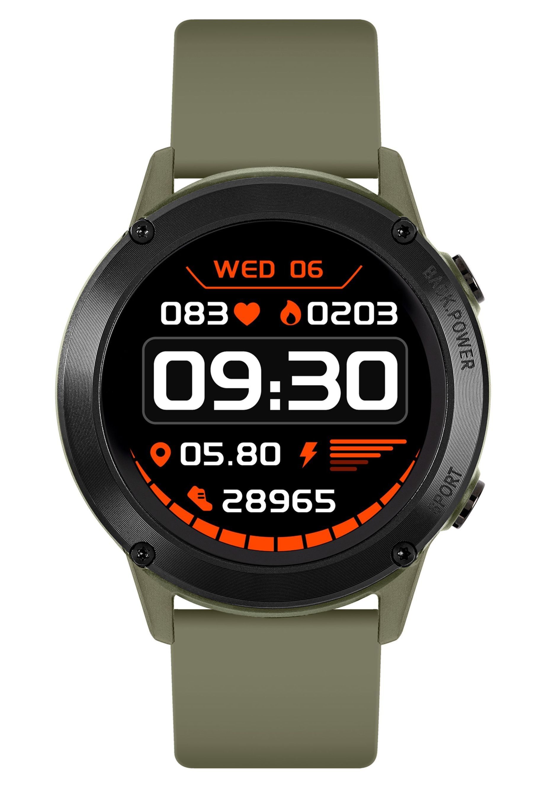 Smartwatch with inbuilt gps hot sale