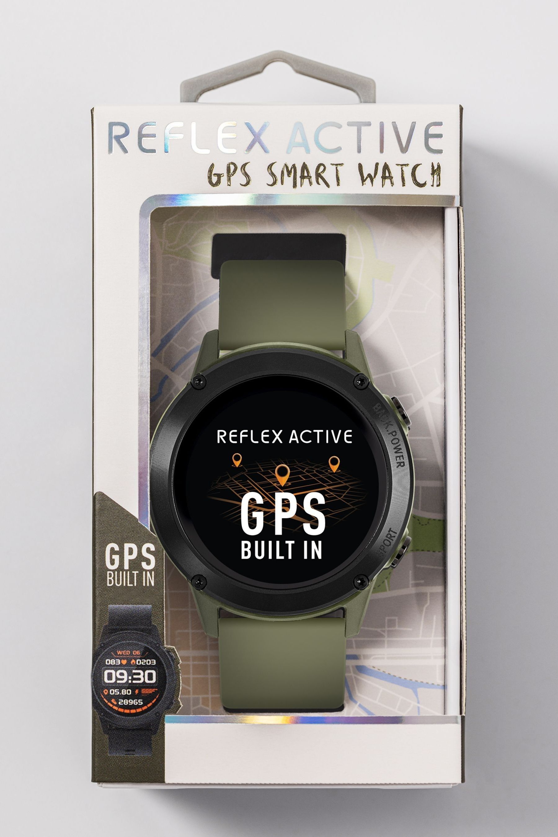 Built in gps watch top