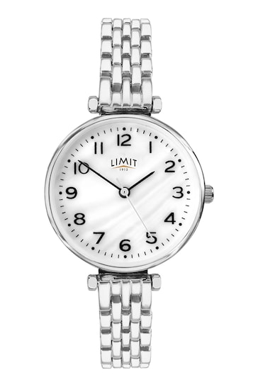 Limit Ladies Silver Tone Classic Watch