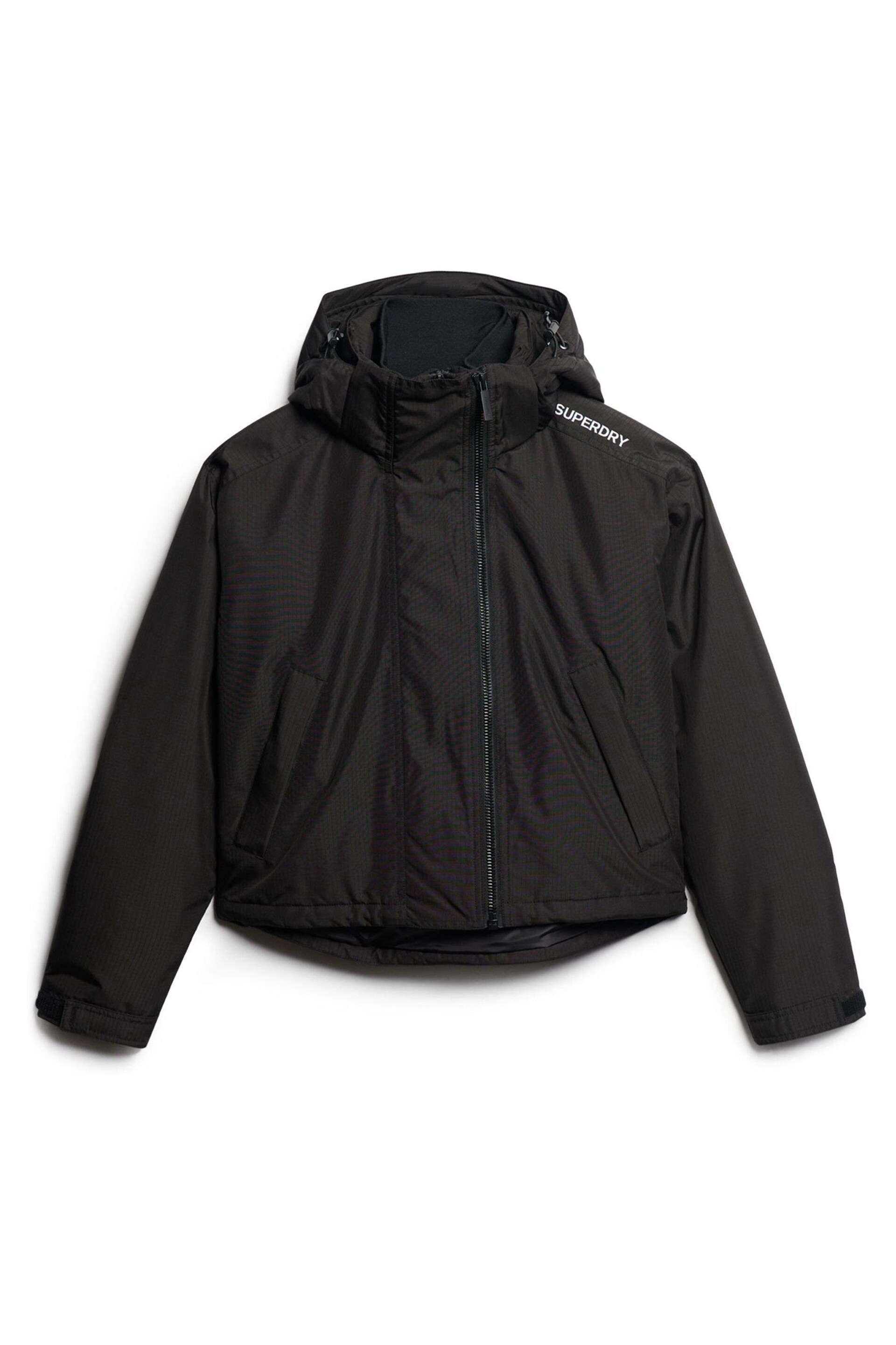 Superdry Black Code Windcheater Jacket - Image 5 of 7