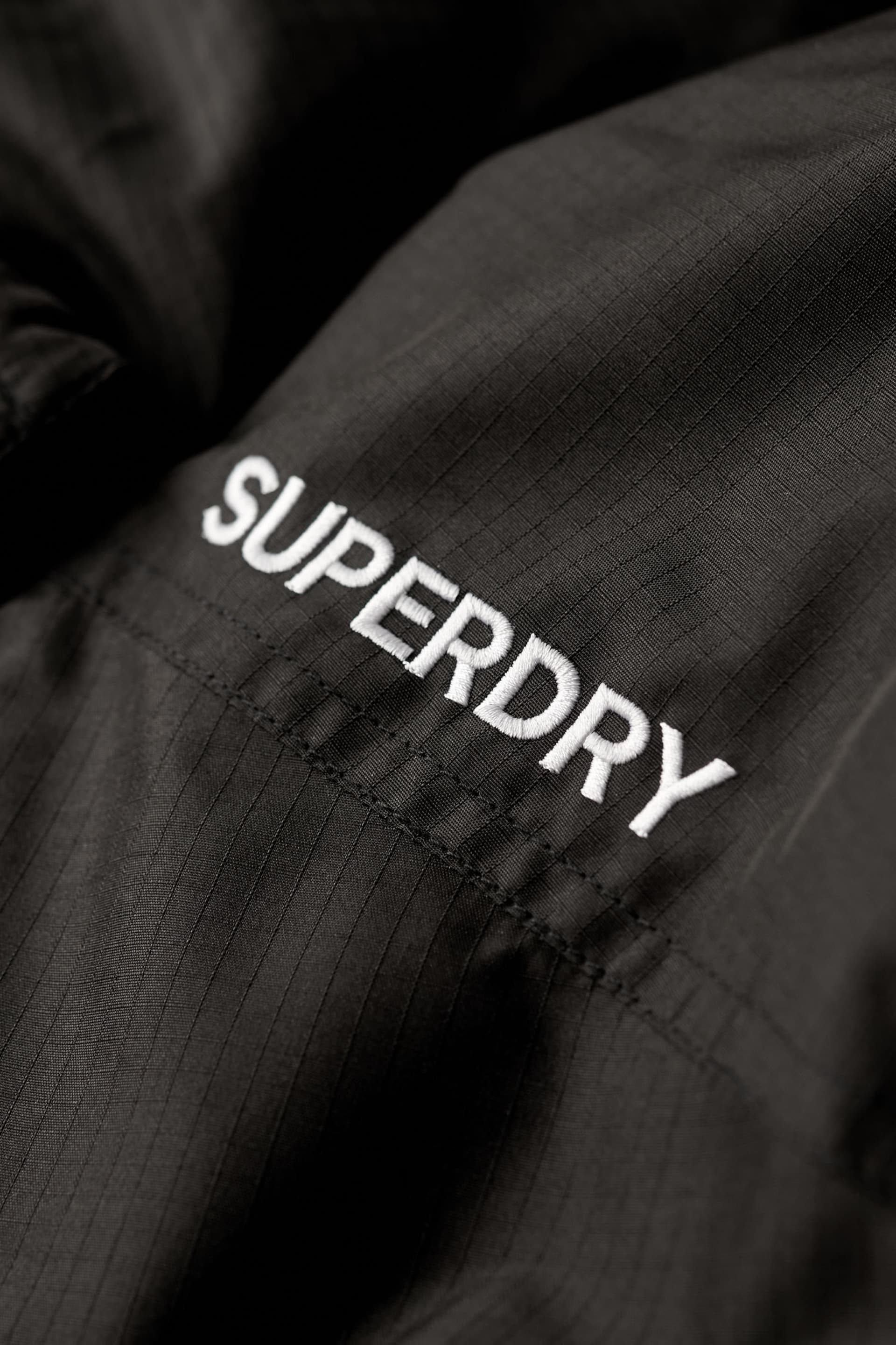 Superdry Black Code Windcheater Jacket - Image 6 of 7