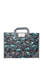 Smiggle Grey Wild Side Book Bag - Image 1 of 2