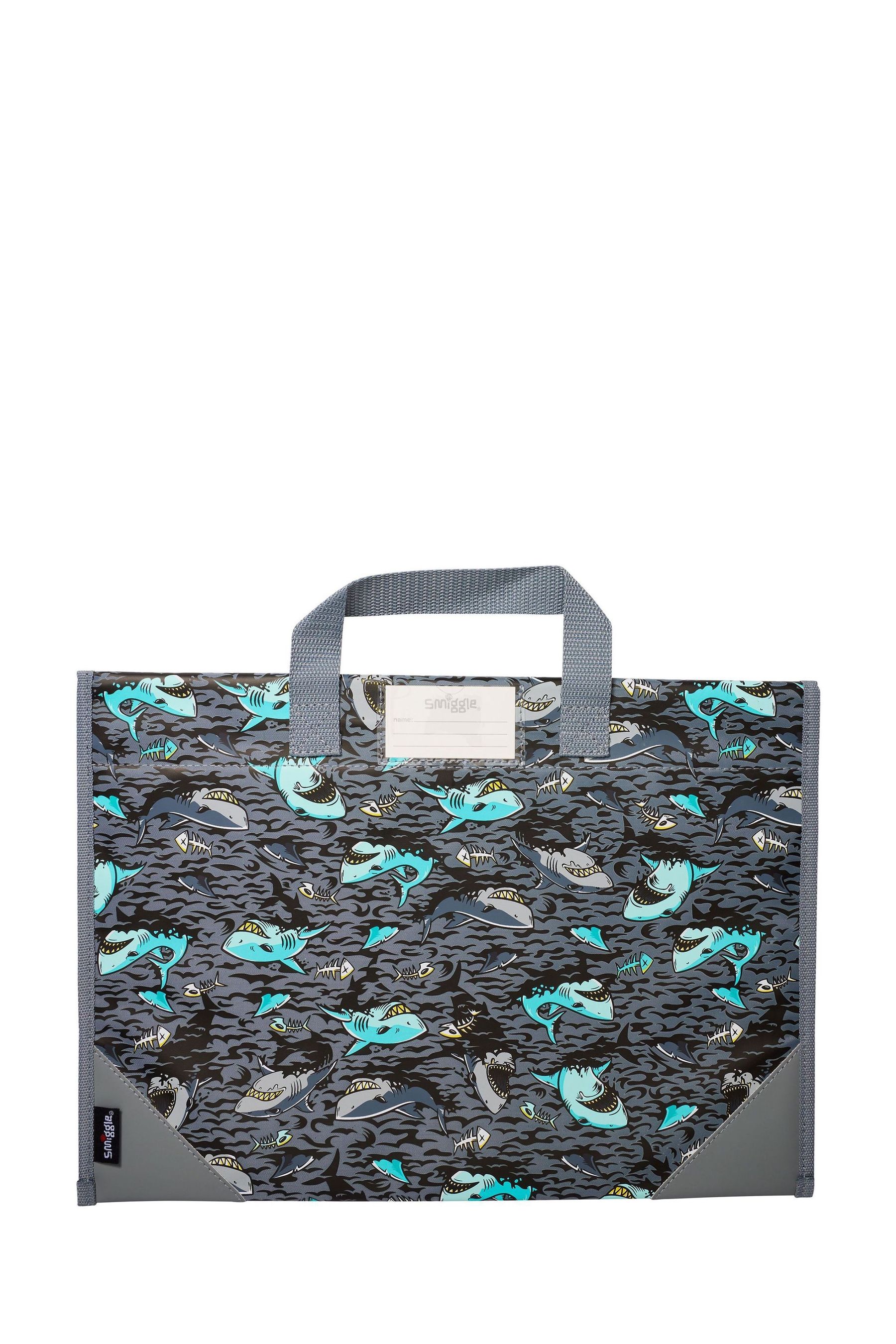 Buy Smiggle Grey Wild Side Book Bag from the Next UK online shop