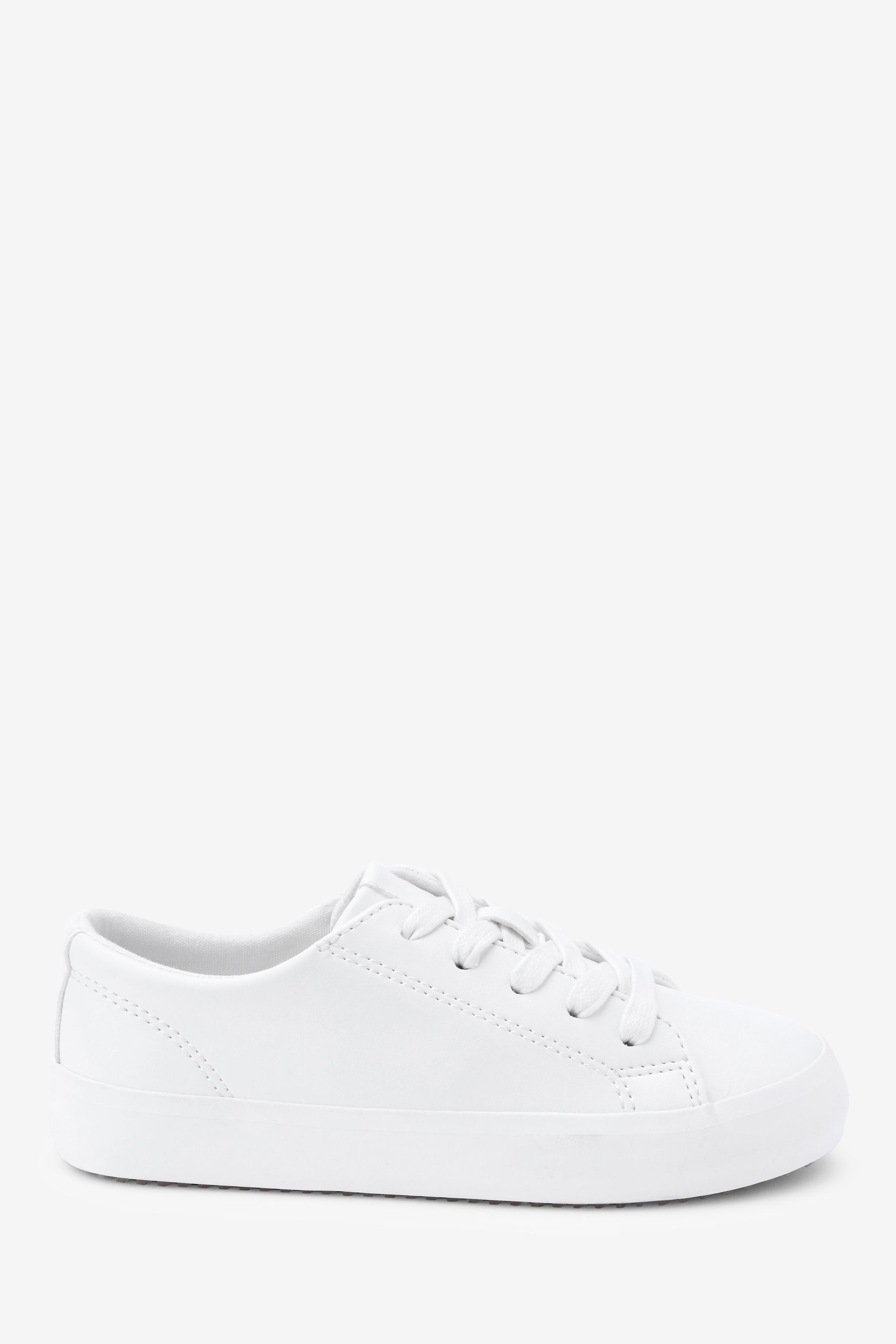 Buy White Lace Up Shoes from Next Austria