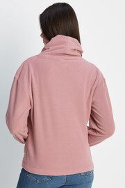 Tog 24 Pink Tallard Funnel Neck Micro Fleece - Image 2 of 9