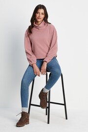 Tog 24 Pink Tallard Funnel Neck Micro Fleece - Image 5 of 9