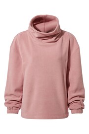 Tog 24 Pink Tallard Funnel Neck Micro Fleece - Image 9 of 9