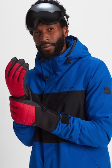 Tog 24 Red Adventure Ski Gloves