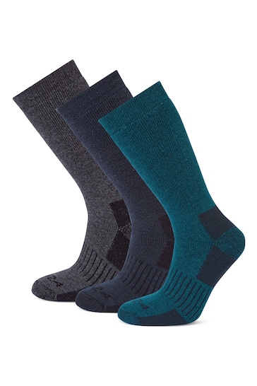 Tog 24 Blue Villach Trek Socks 3 Pack
