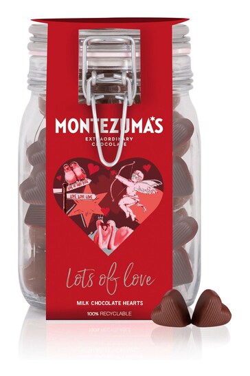 Montezuma's Lots of Love Milk Chocolate with Salted Caramel Truffles