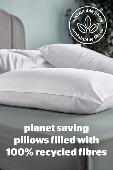 Silentnight 2 Pack Eco Comfort Firm Pillows