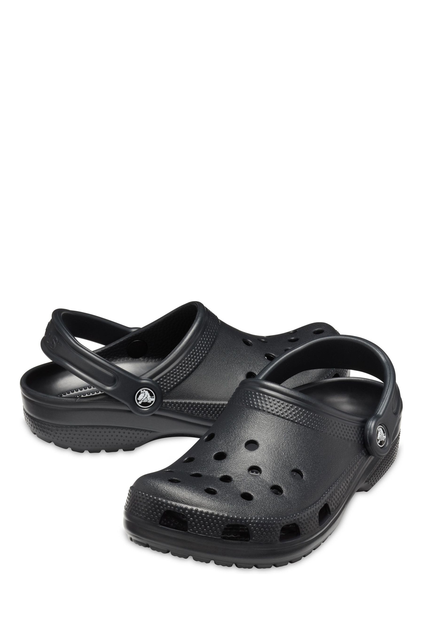 Crocs men black clogs shop