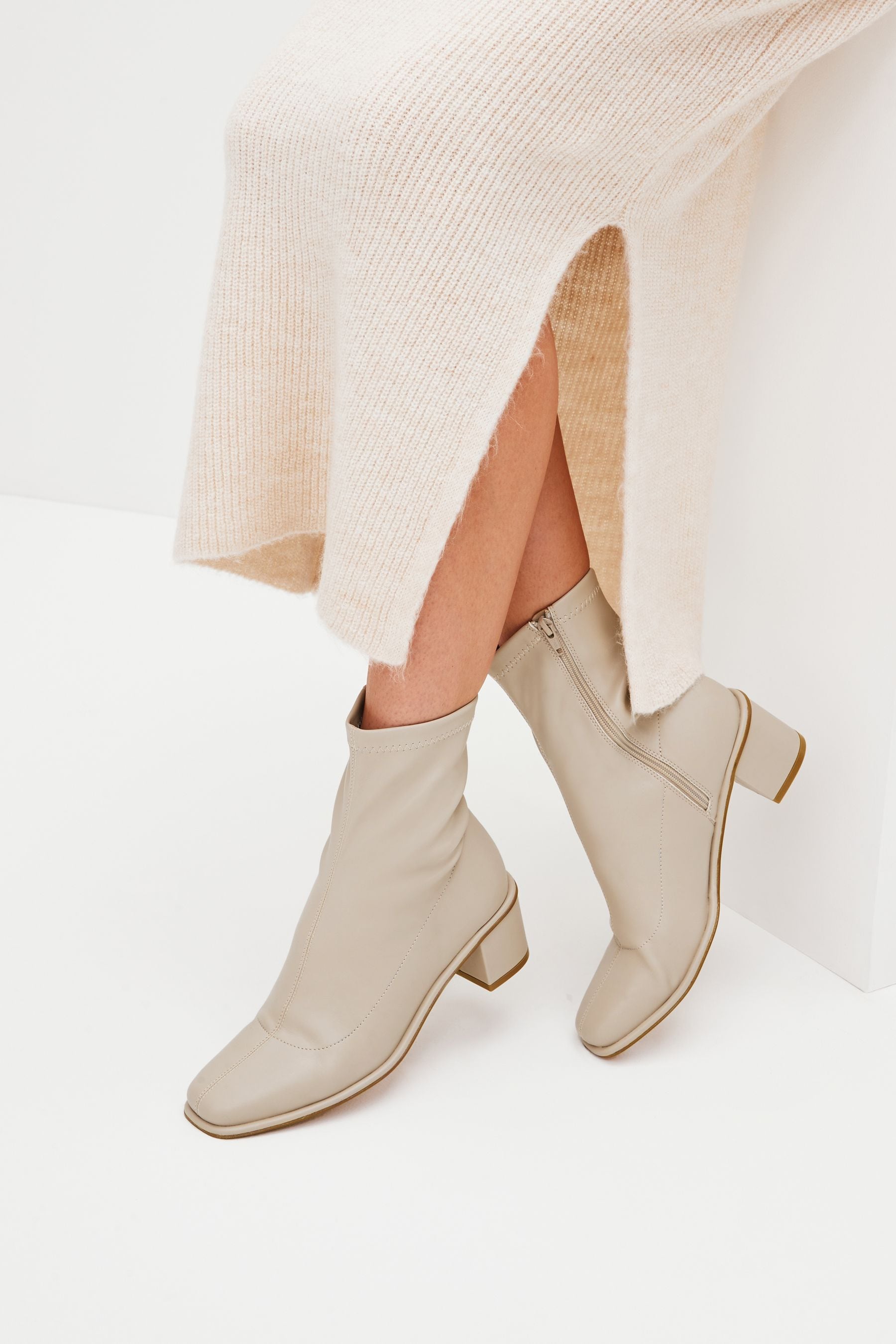 Natural comfort top boots