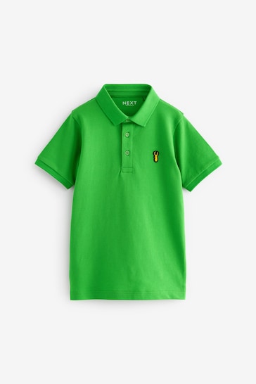 Brunello Cucinelli Kids stripe-print short-sleeved polo shirt