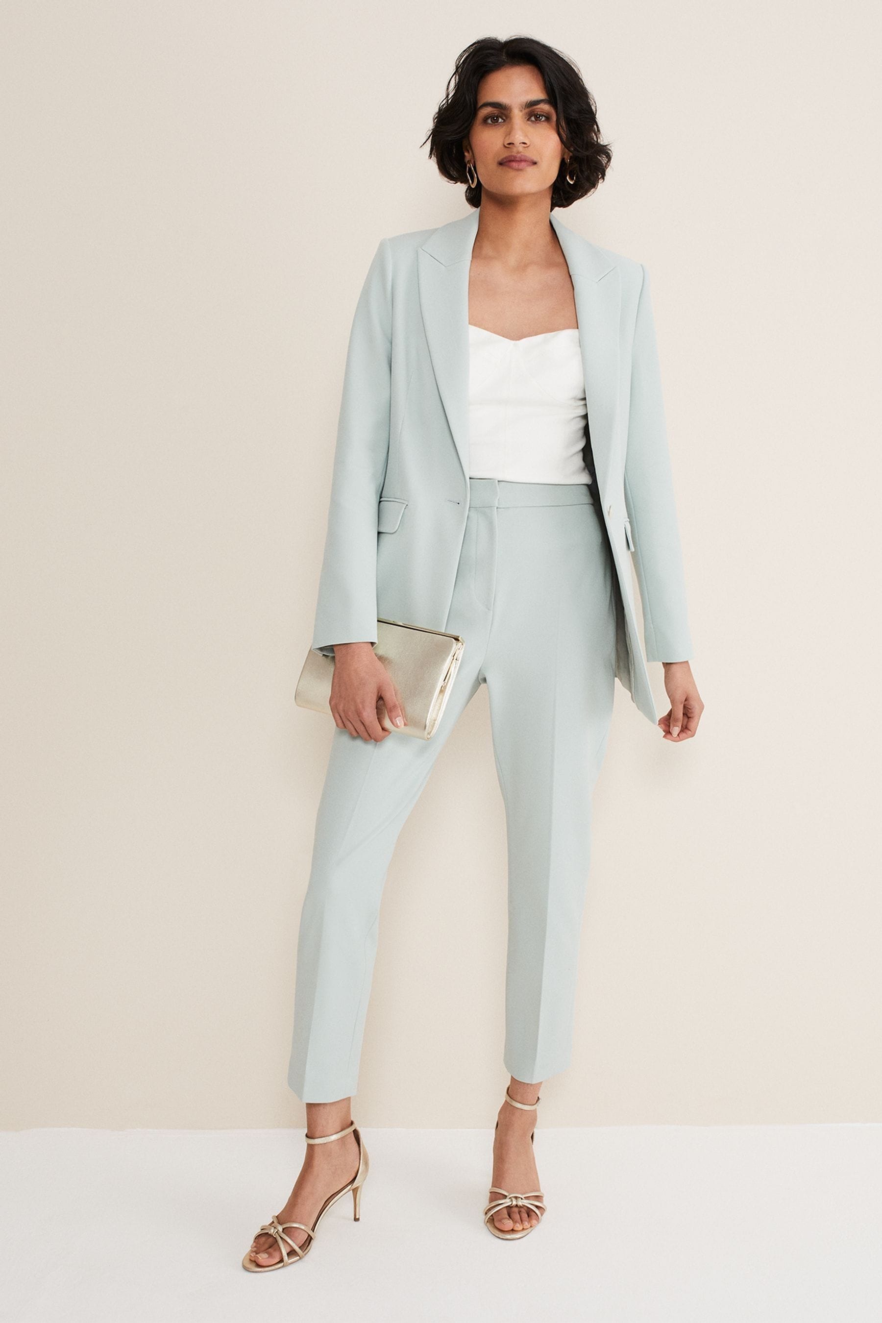 Buy Phase Eight Green Eira Cigarette Trousers from the Next UK