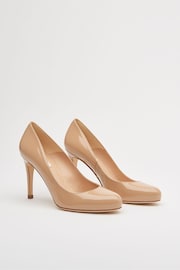 LK Bennett Stila Patent Leather Round Toe Courts - Image 1 of 3