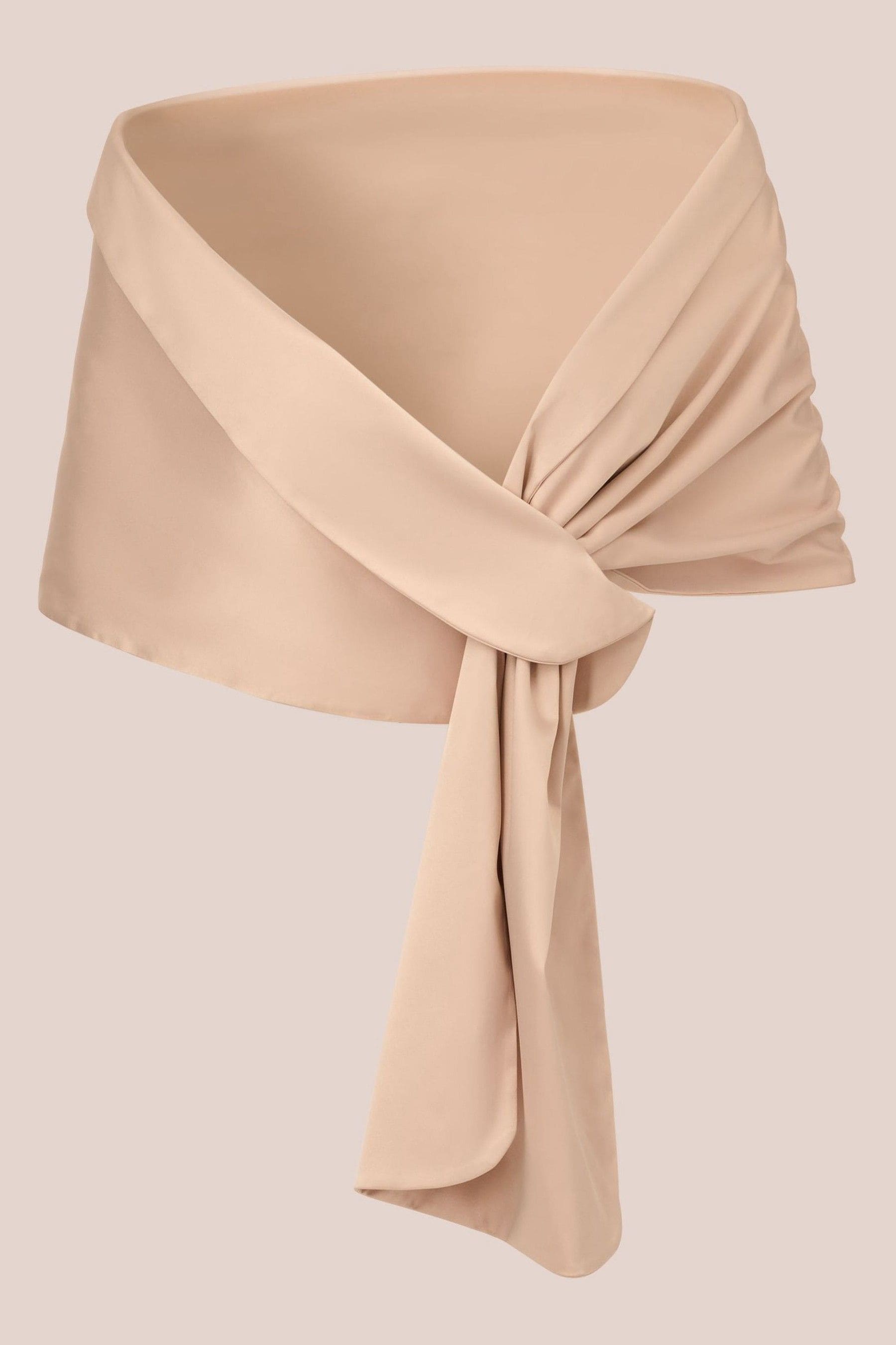 Adrianna papell best sale evening wraps