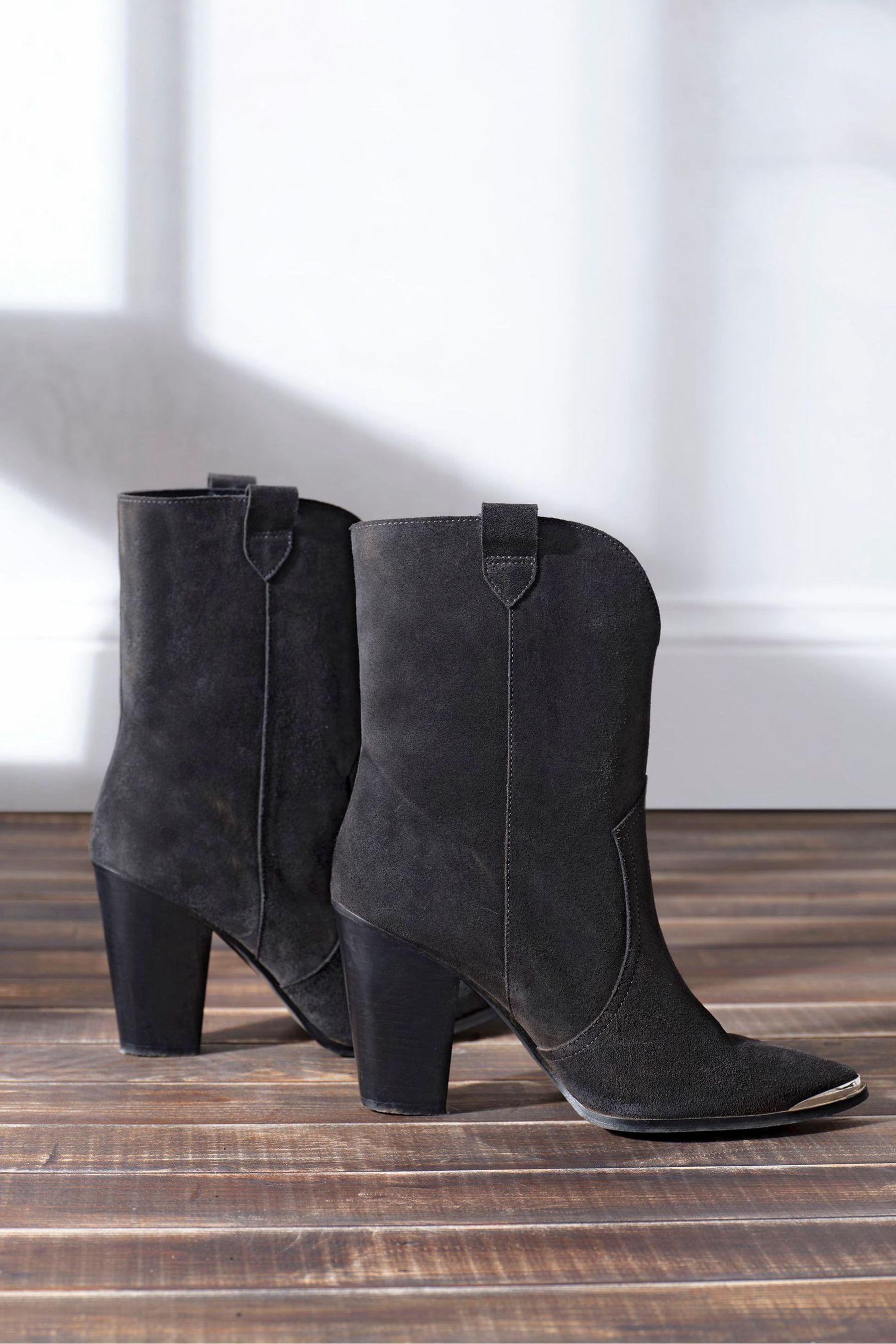 Mint velvet grey boots clearance
