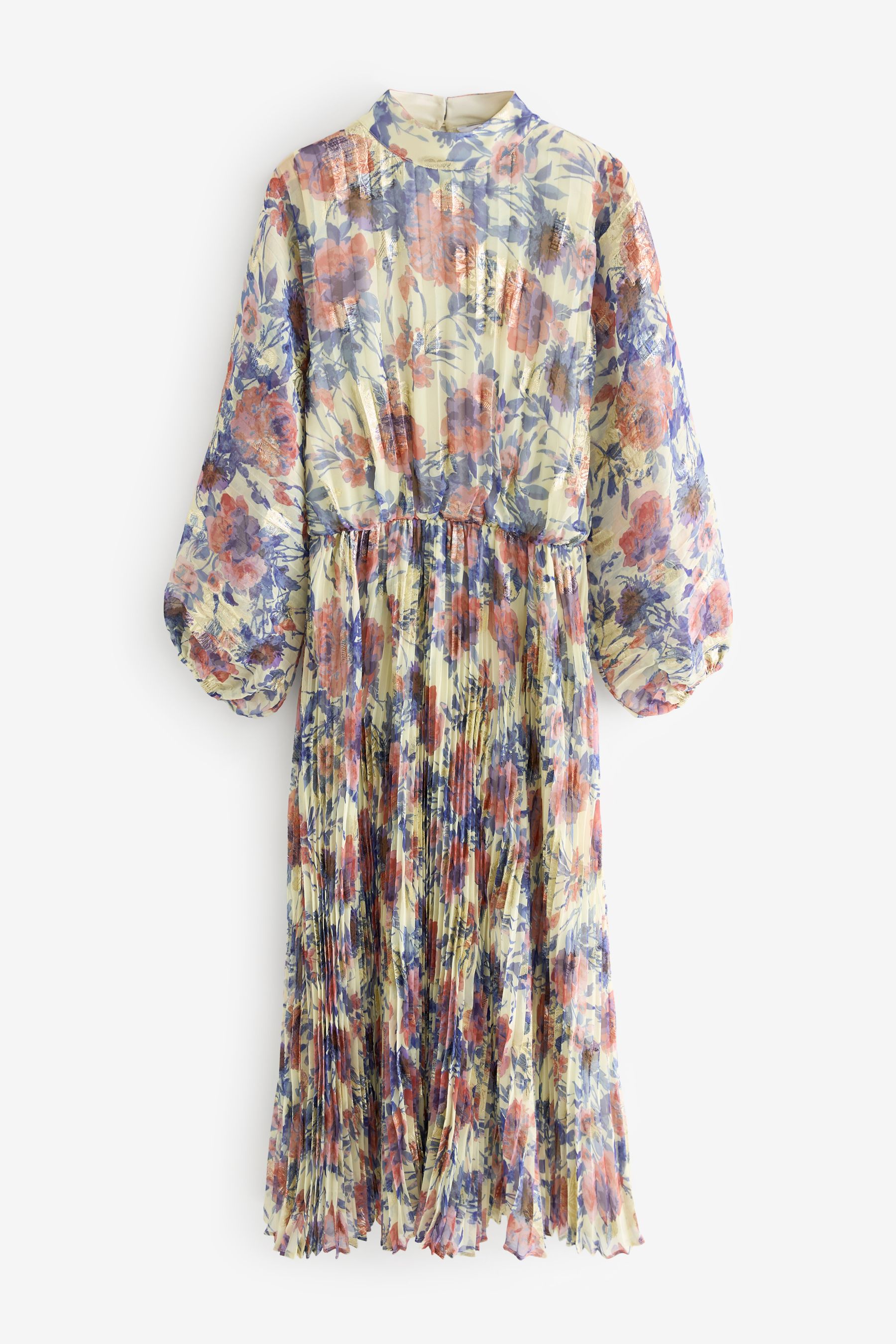 Selected femme pleated maxi dress hot sale