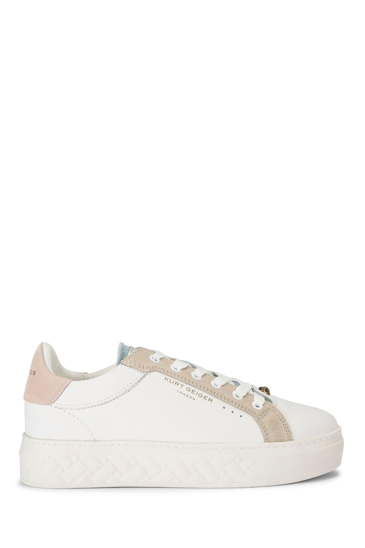 Kurt Geiger London Kensington Cupsole Trainers - Image 1 of 5