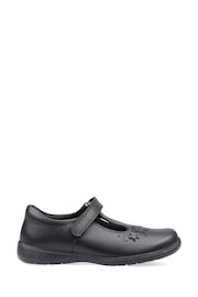 Start-Rite Star Jump Black Leather School Shoes F & G Fit - Image 1 of 7