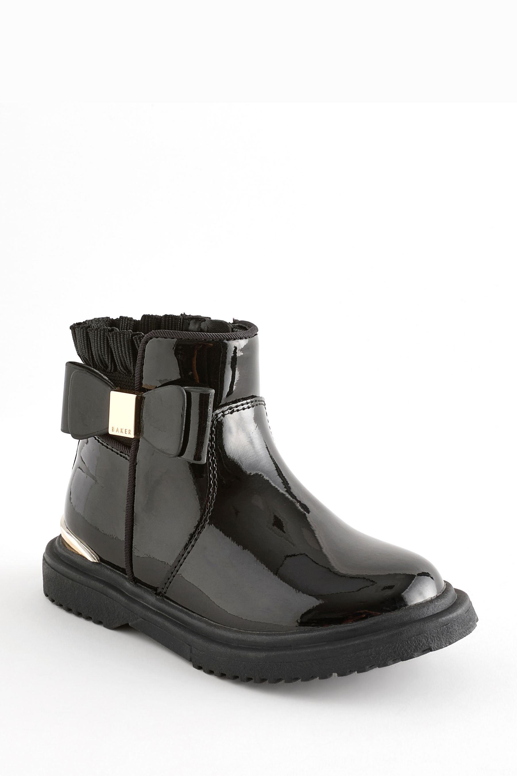 Girls grey chelsea boots on sale