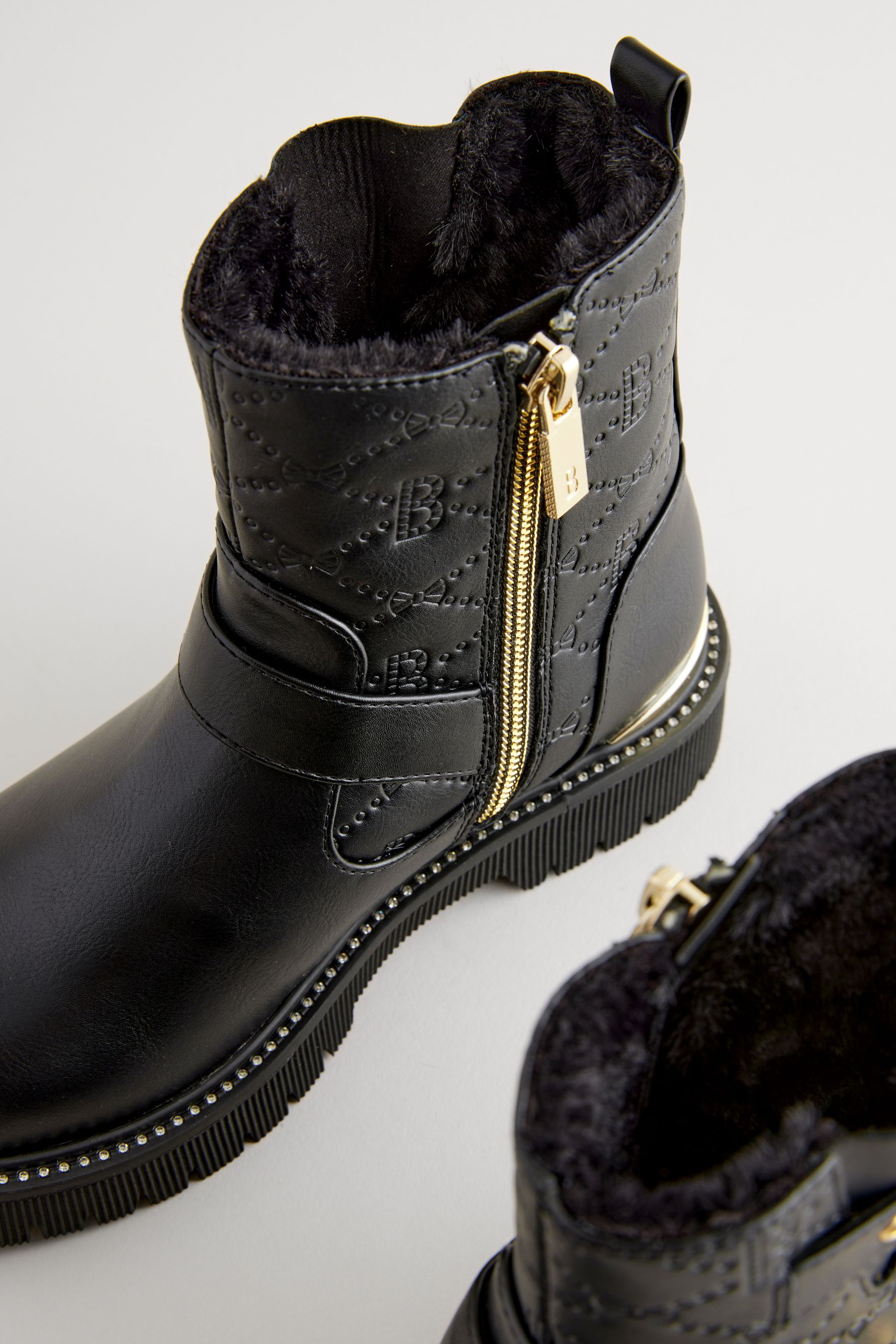 Debenhams girls ted baker boots top