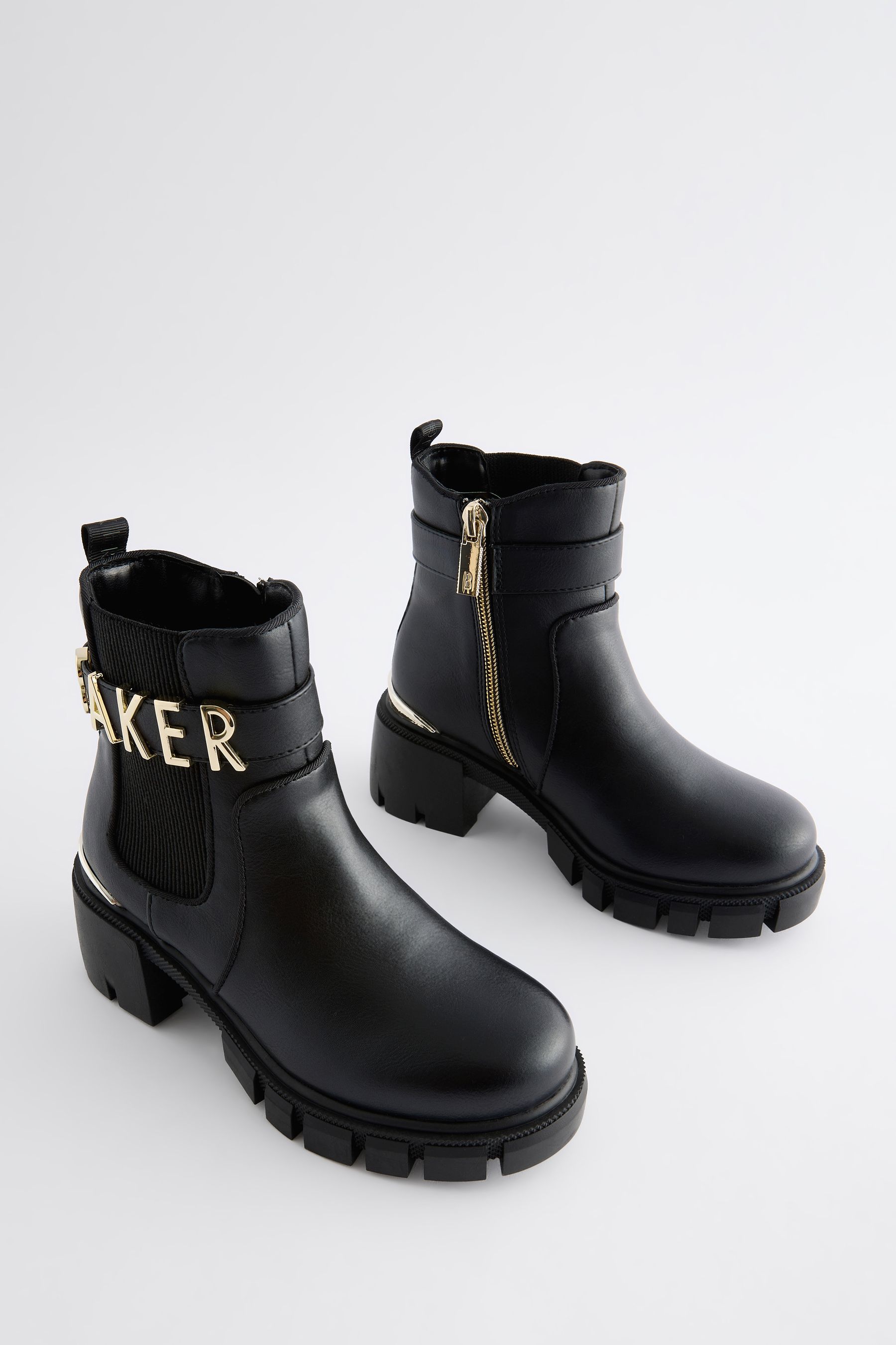 Ted baker girls black boots cheap