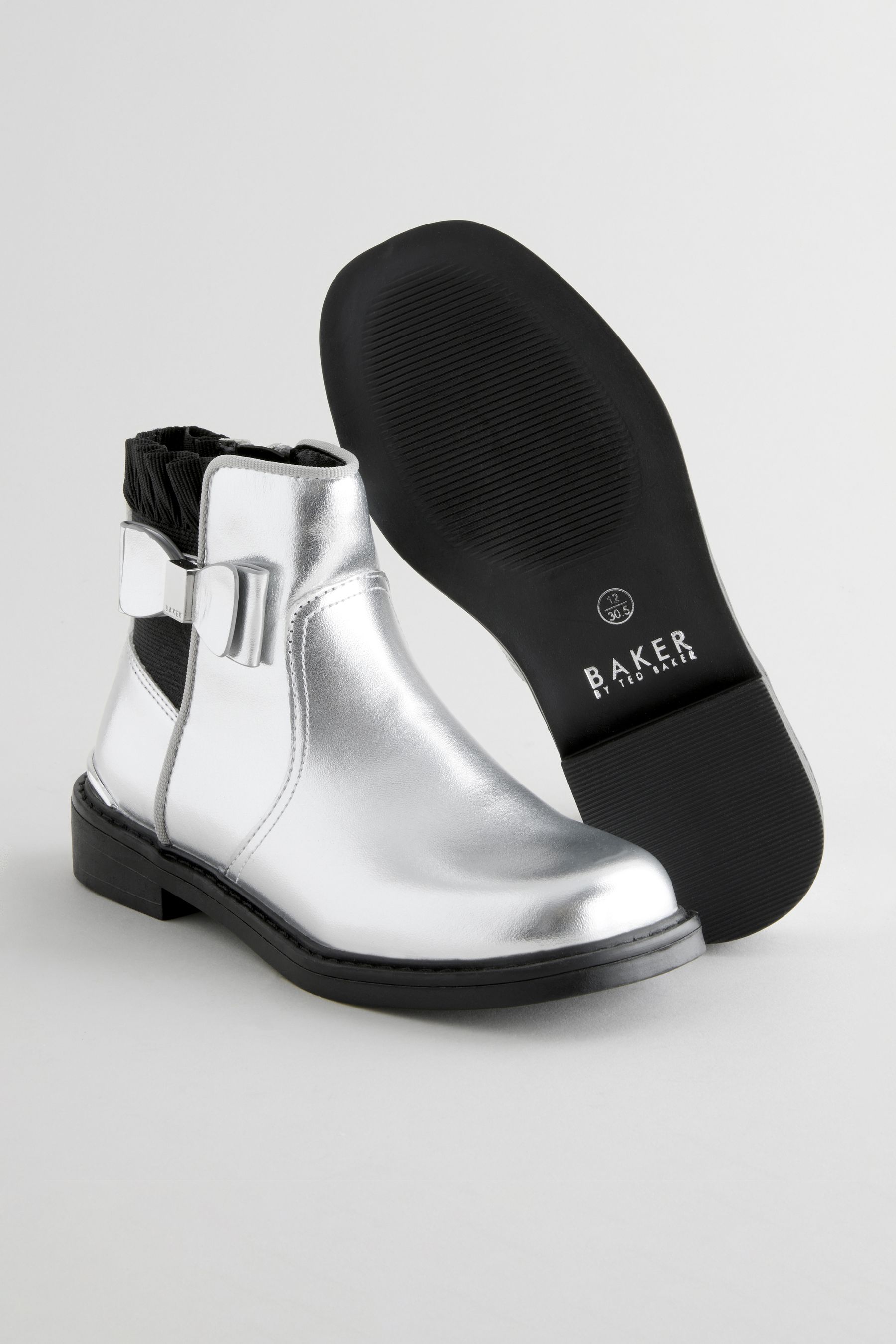 Ted baker silver boots cheap