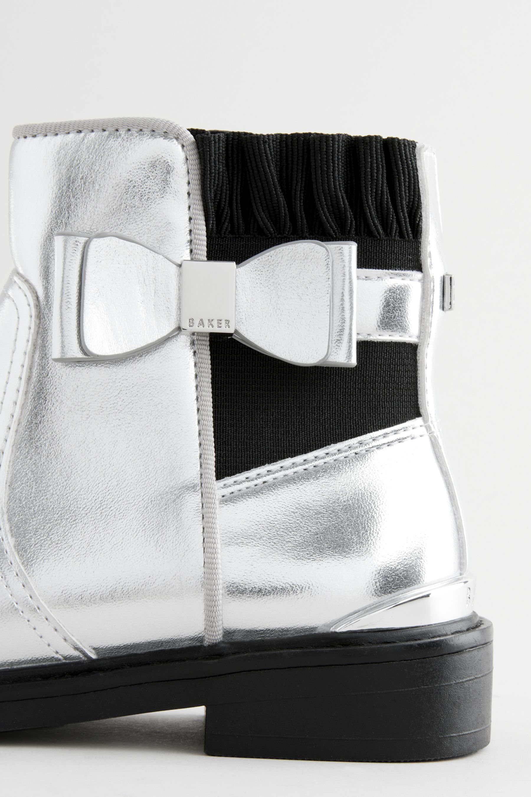 Buy Baker by Ted Baker Girls Chelsea Boots With Bow from Next Luxembourg