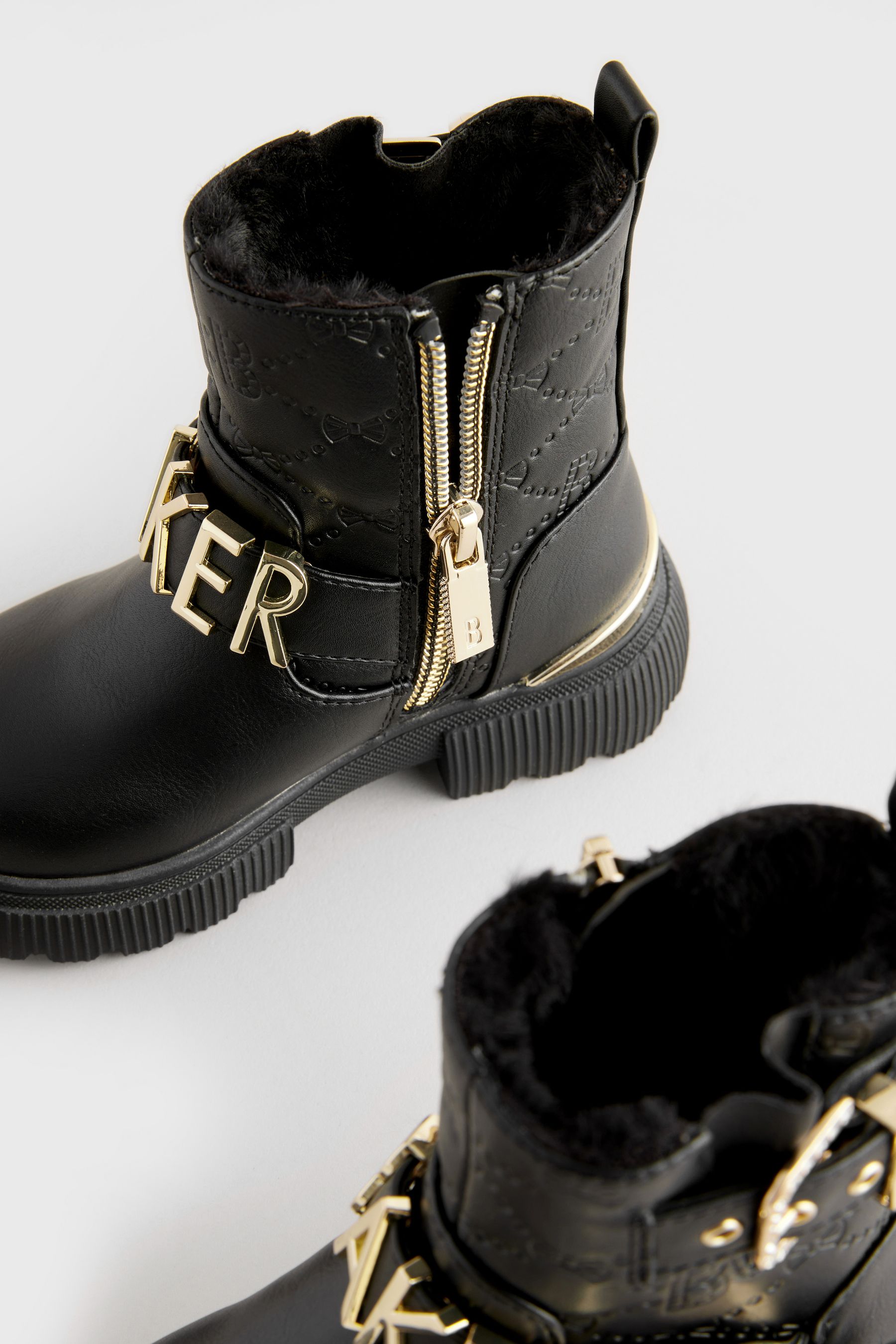 Ted baker girls black boots top