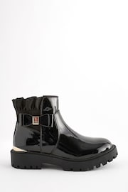 Baker by Ted Baker Girls Chelsea Boots With Bow - Image 2 of 6