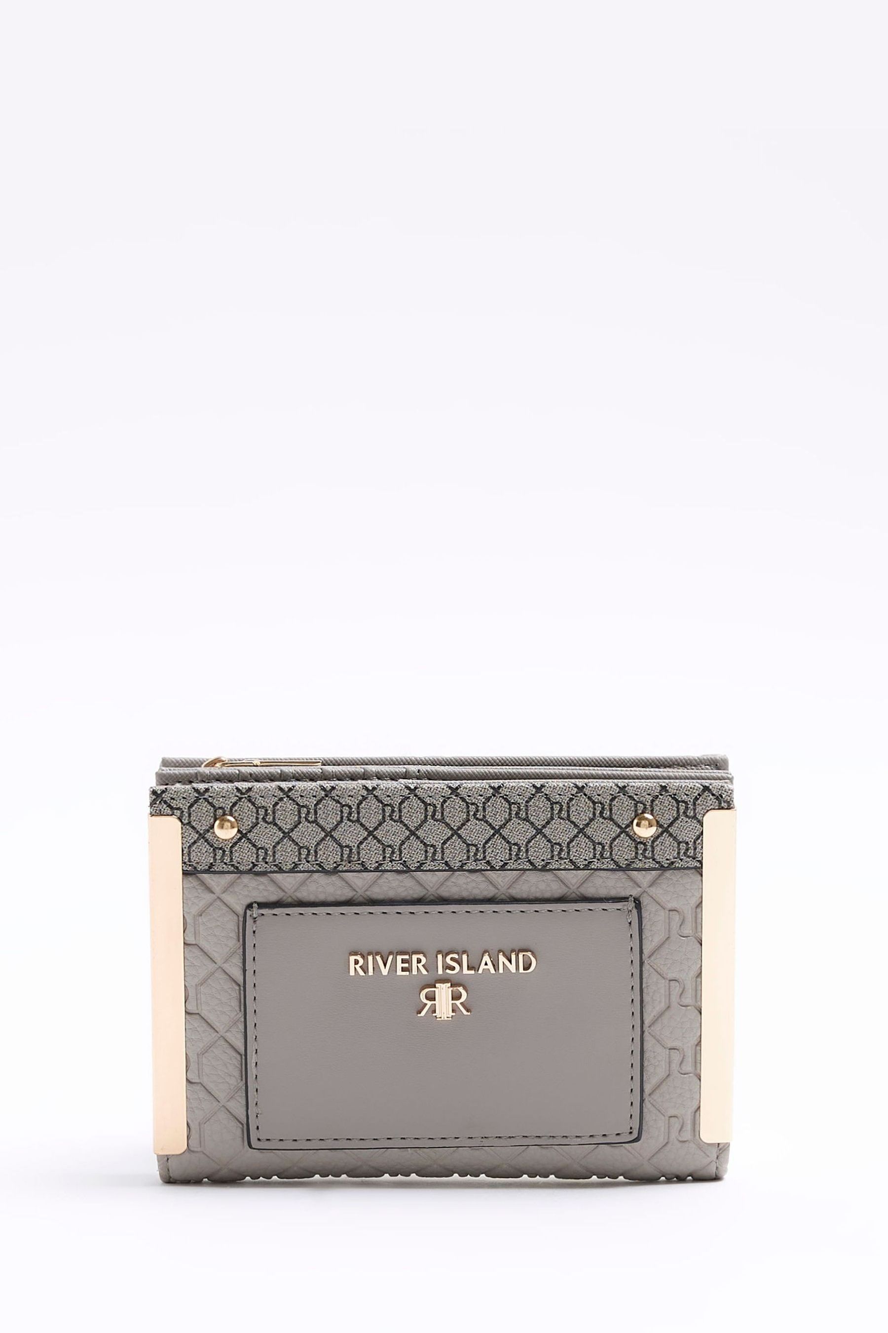 Grey purse next cheap
