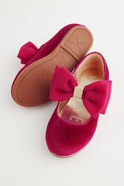 Baker by Ted Baker Girls Mary Jane Bow Occasion Shoes - صورة 4 من 7