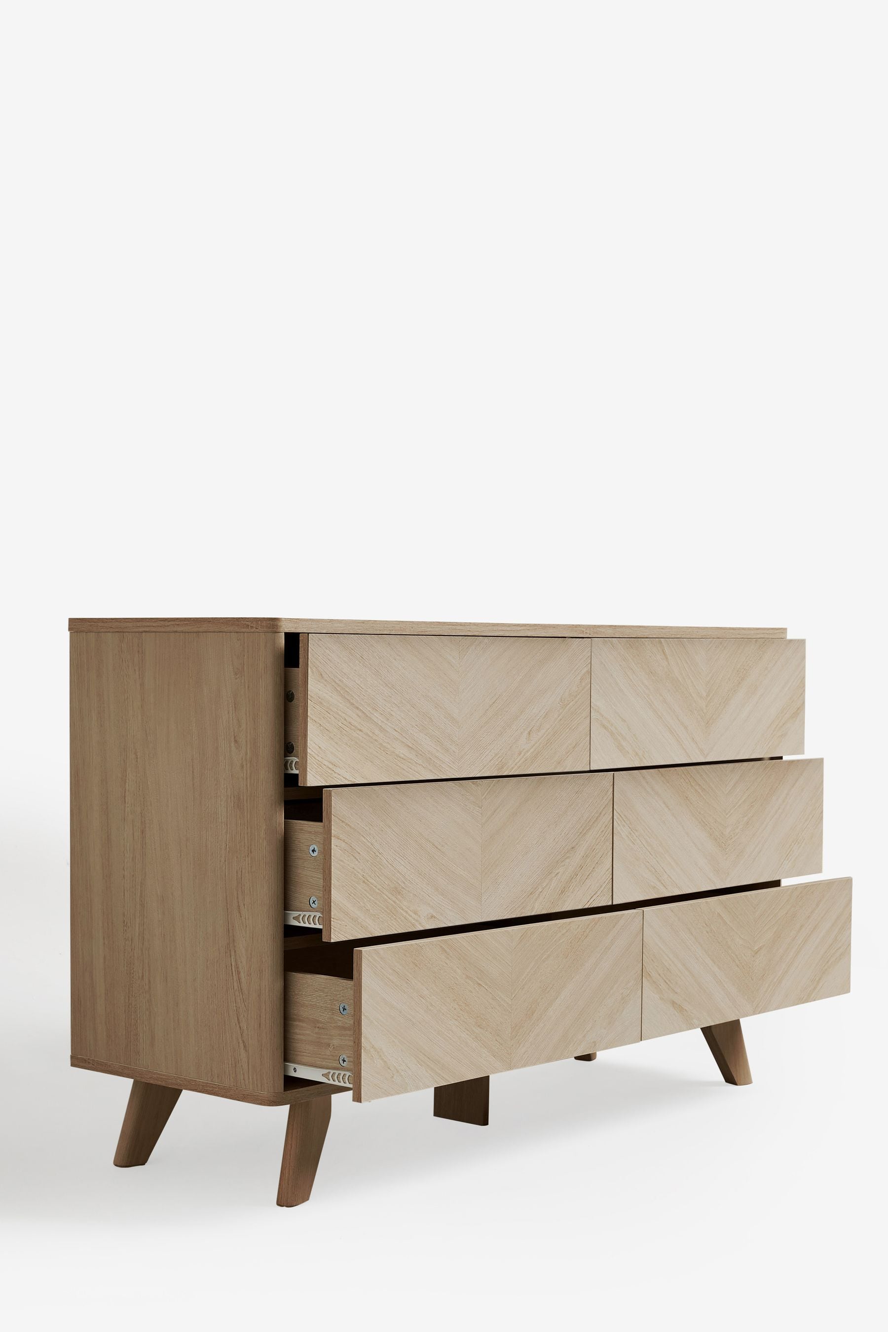 White anderson hotsell 9 drawer chest