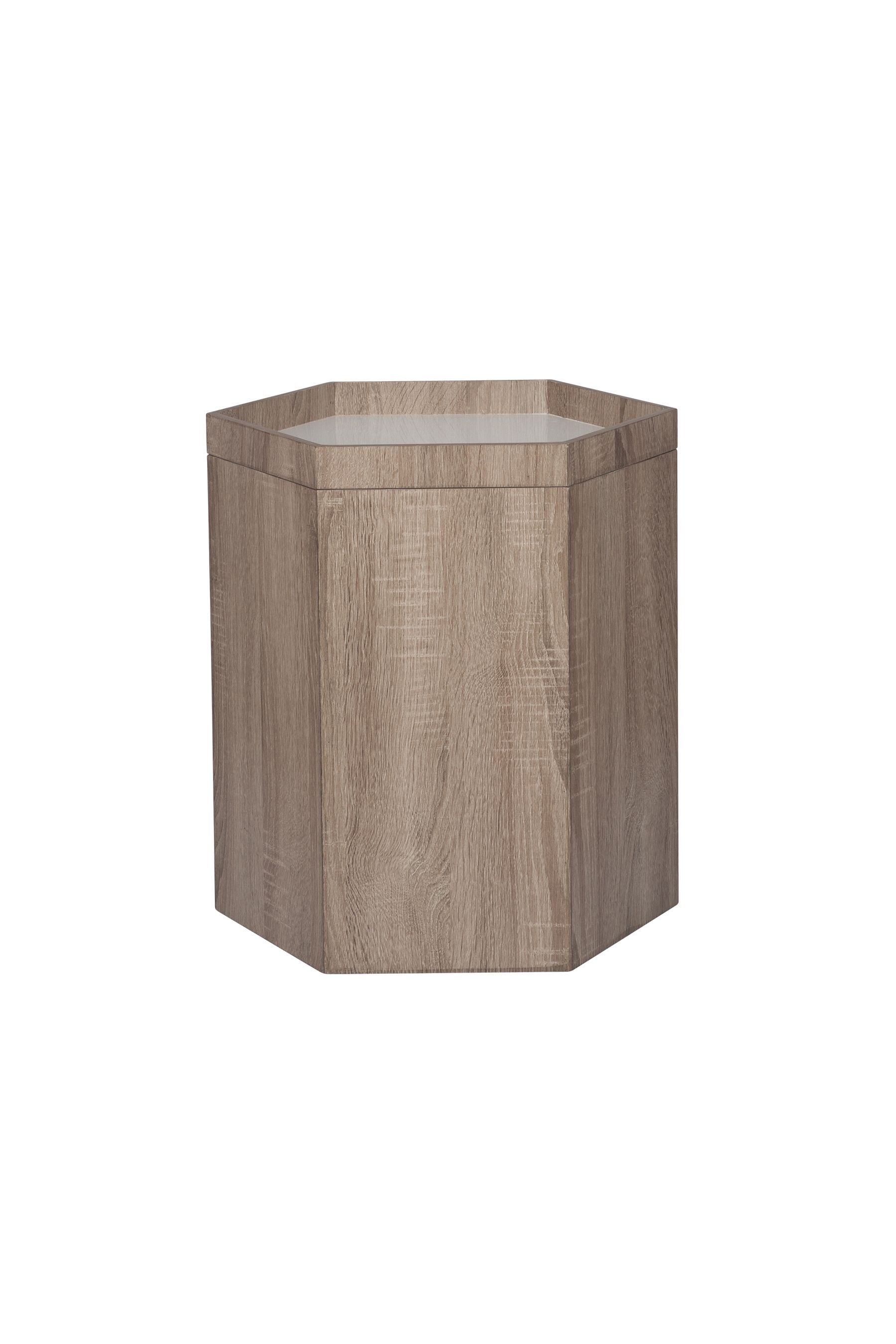 Next hexagon best sale side table