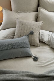 Bedeck of Belfast Grey Neri Cushion - Image 2 of 5