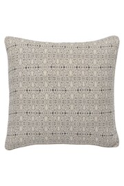 Bedeck of Belfast Grey Neri Cushion - Image 5 of 5