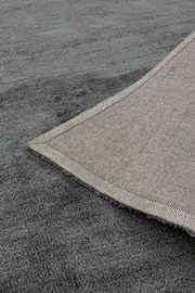 Asiatic Rugs Grey Milo Soft Touch Lustre Rug - Image 5 of 5