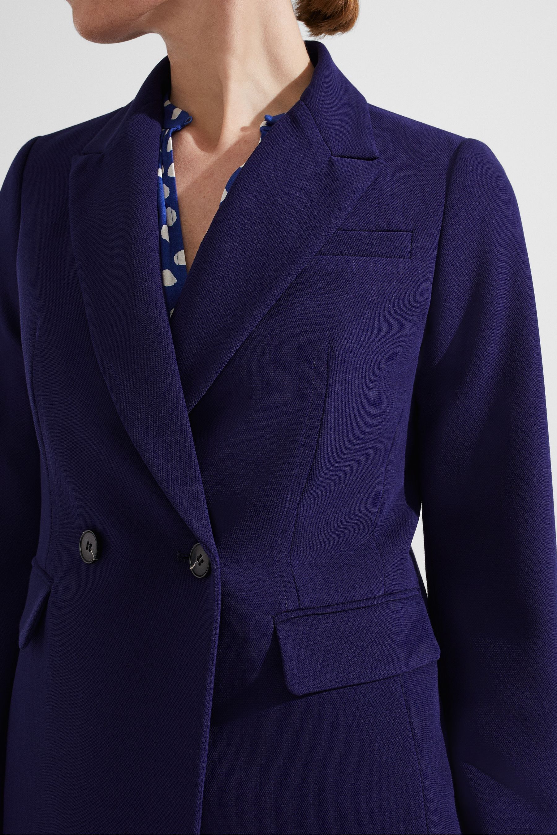 Buy Hobbs Blue Romy Jacket from Next Ireland