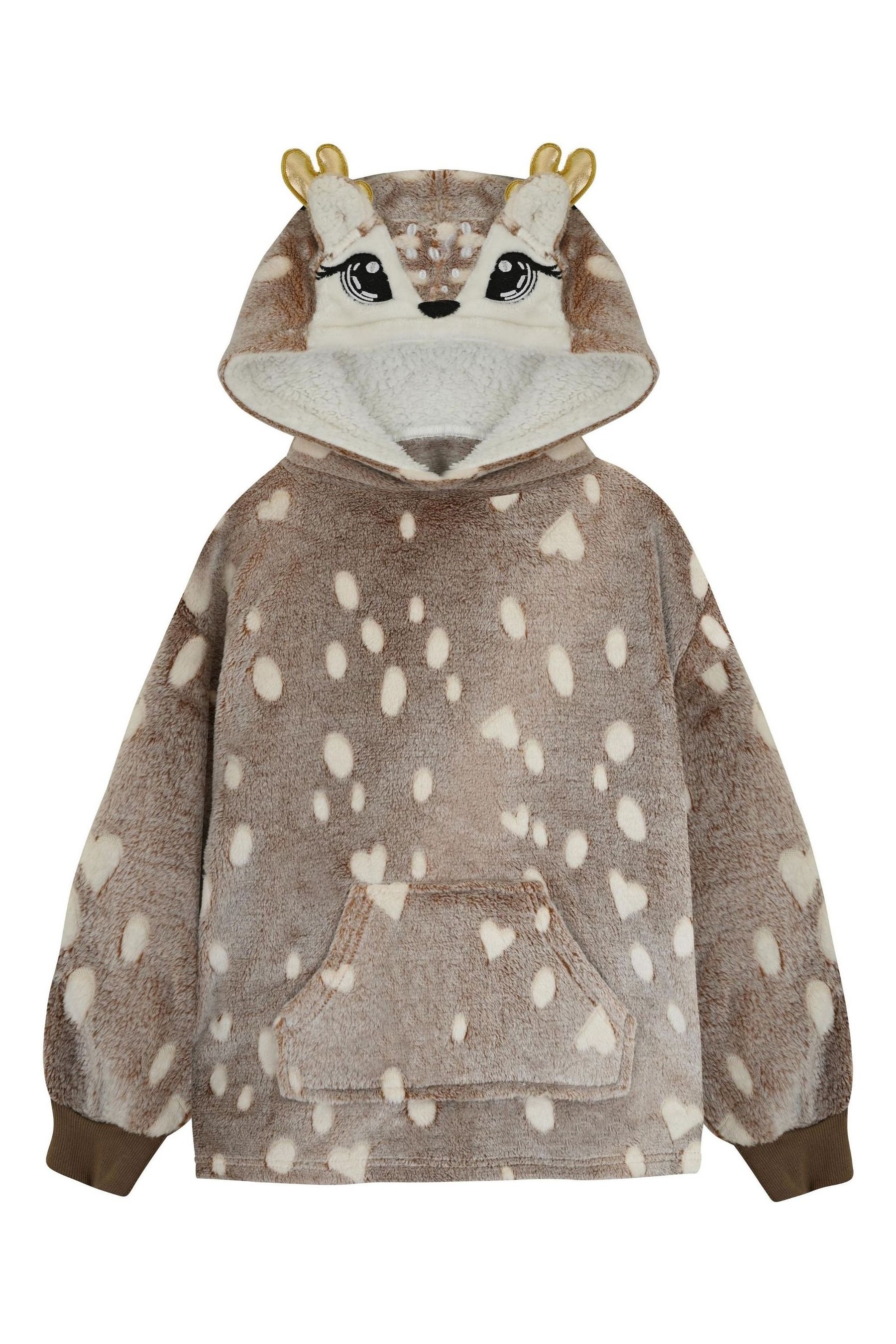 Reindeer hoodie shop