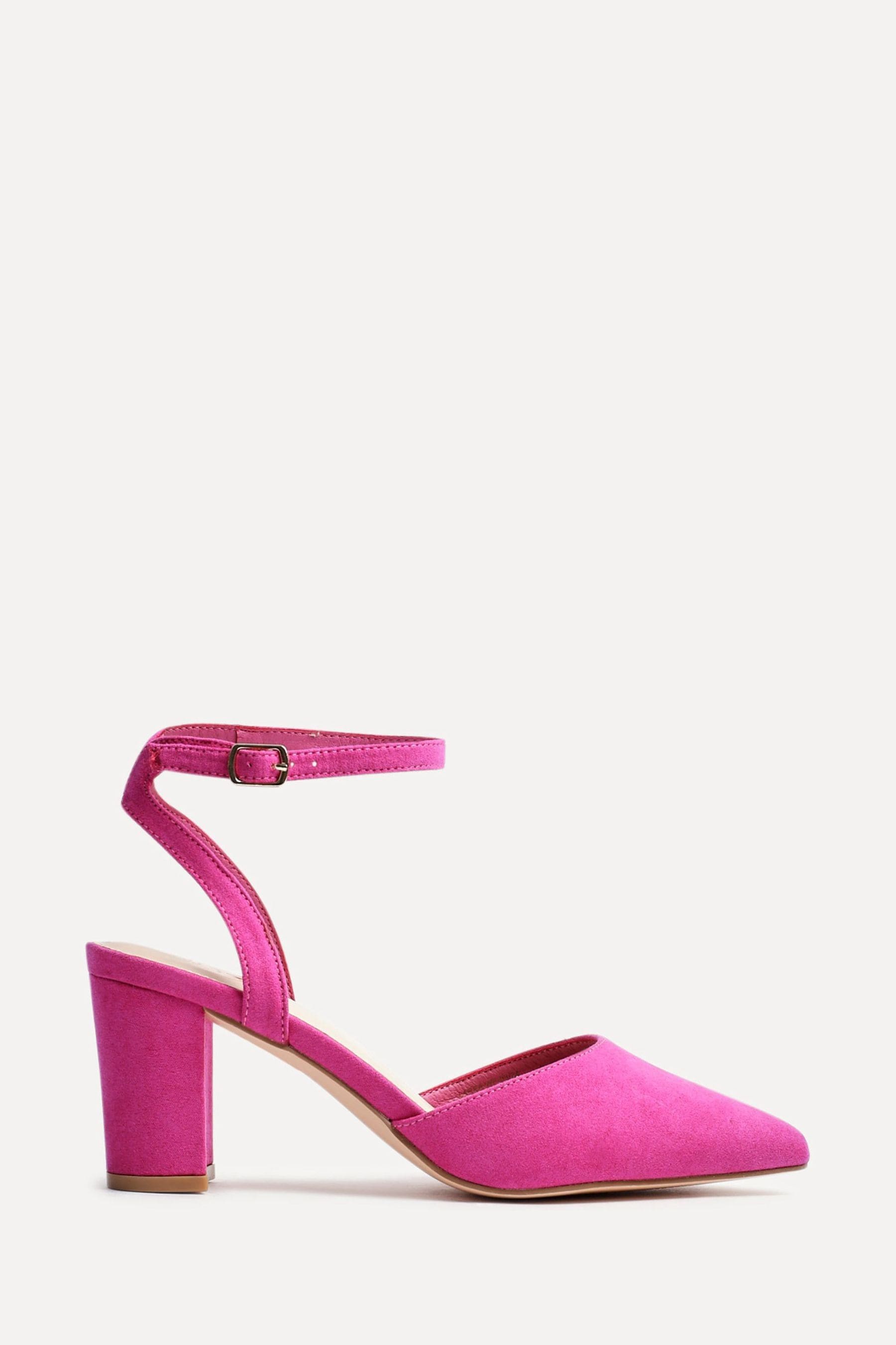 Fuschia pink wide fit shoes online