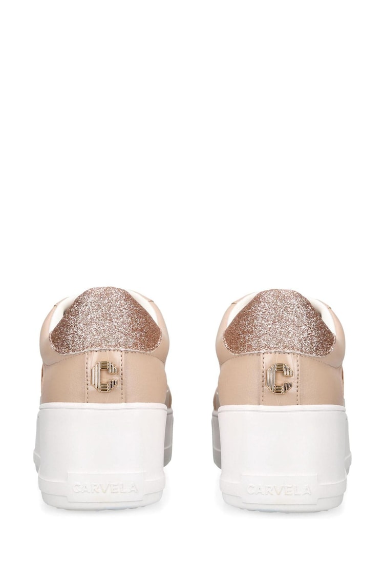 Carvela Jive Lace-Up Trainers - Image 4 of 4