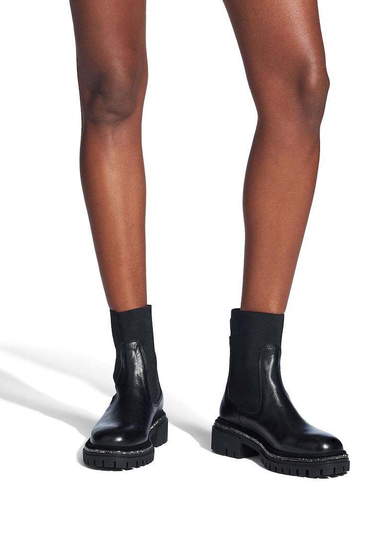 Carvela Dazzle Ankle Black Boots - Image 5 of 5