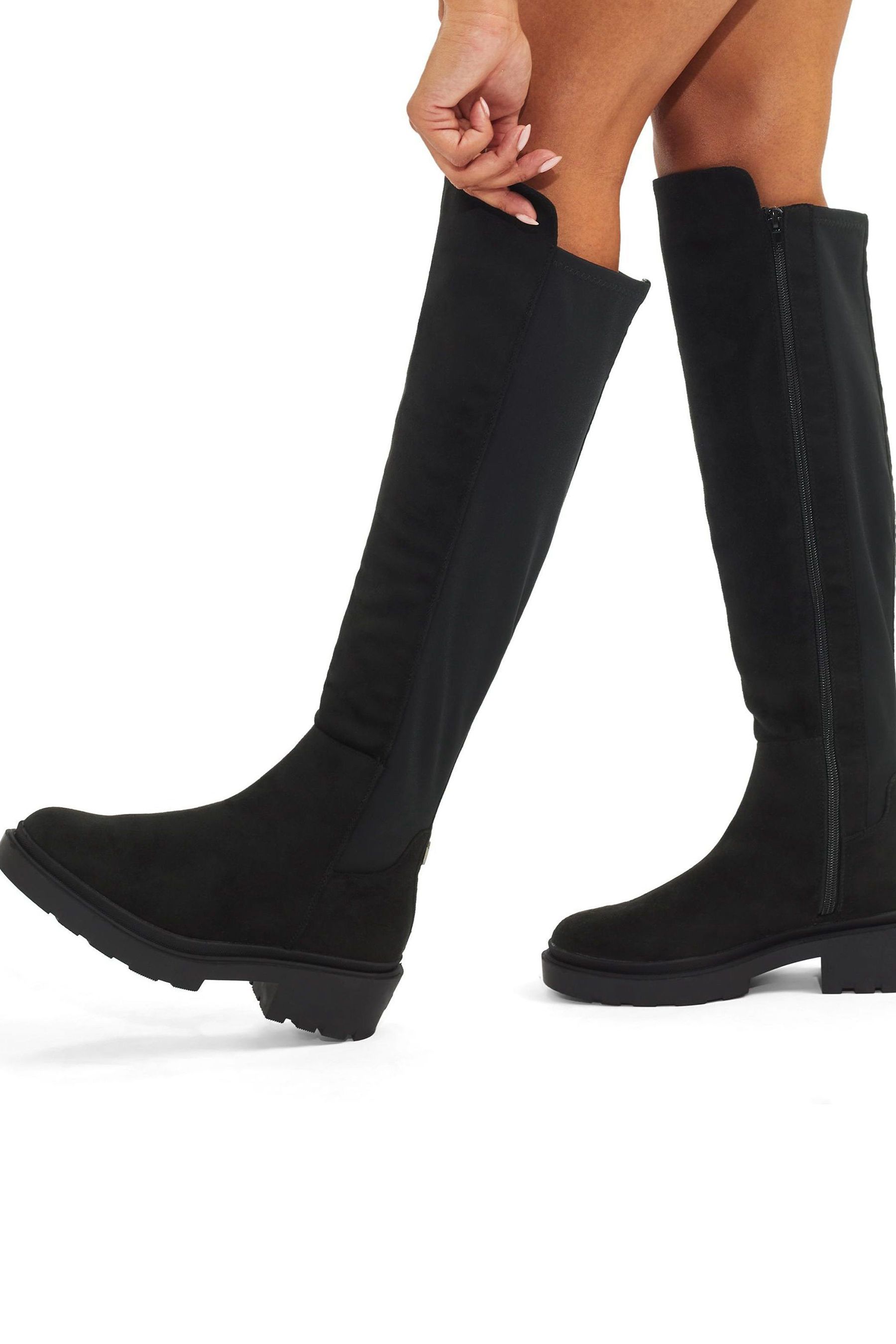 Carvela brown knee high boots new arrivals