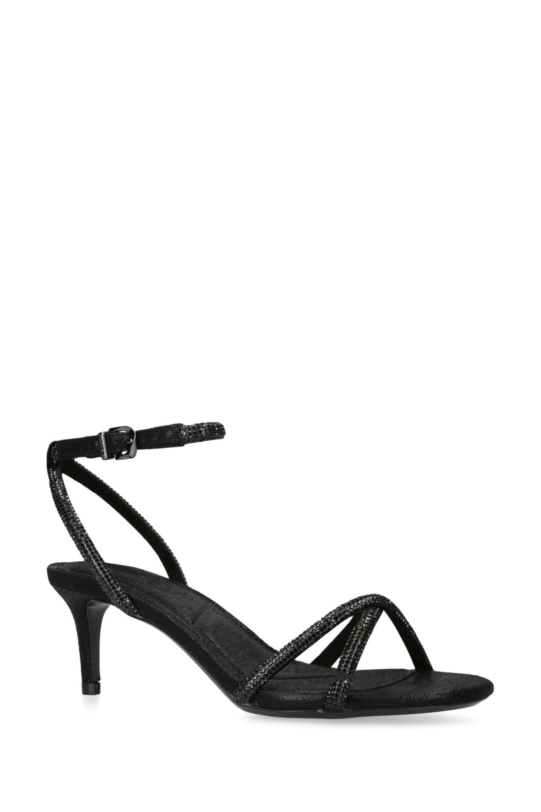 Buy Carvela Chrome Stargaze 60 Sandals from Next Luxembourg