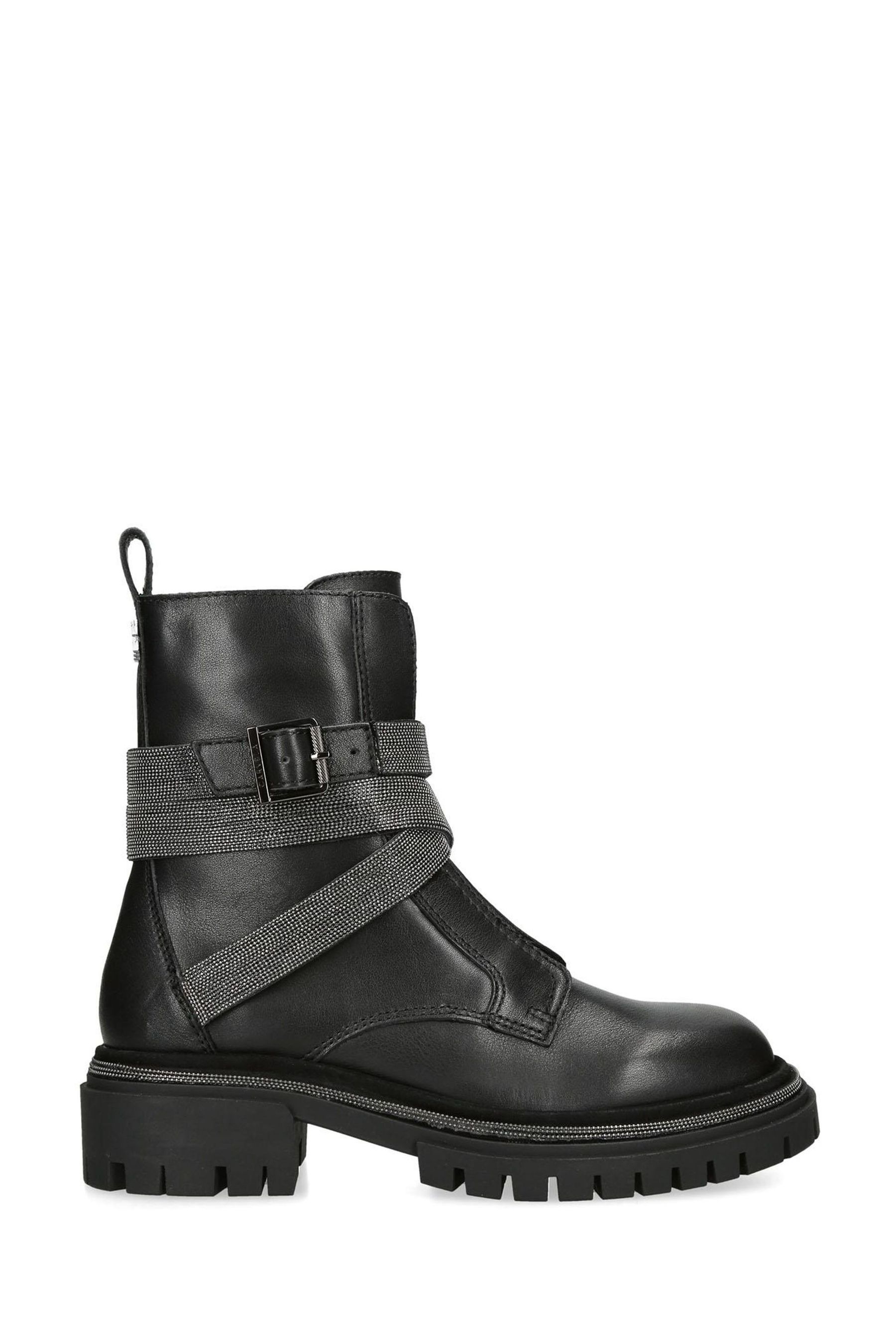 Carvela buckle boots discount